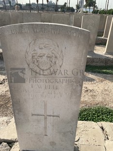BAGHDAD (NORTH GATE) WAR CEMETERY - BELL, FREDERICK WILLIAM